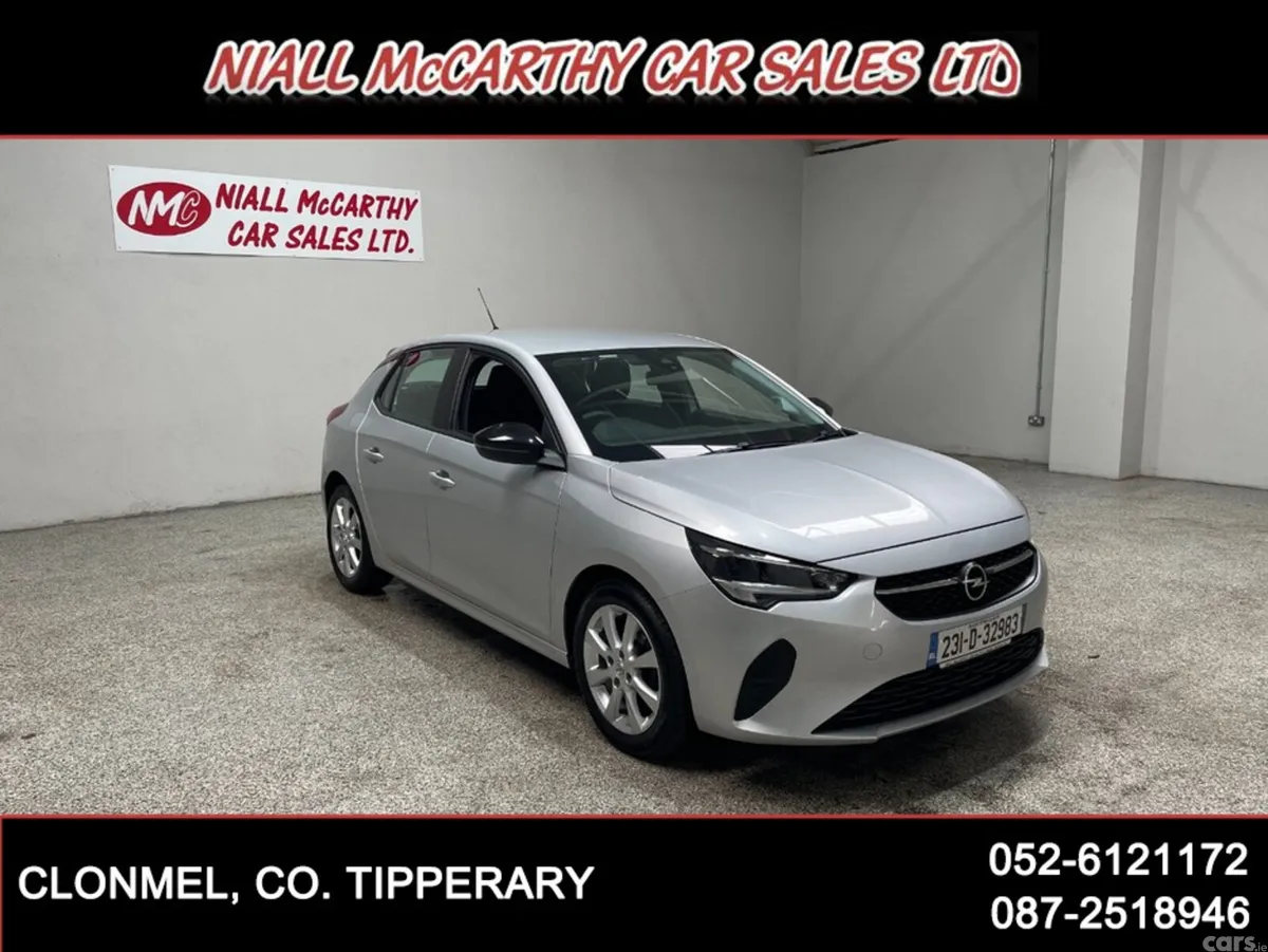 Opel Corsa Hatchback, Petrol, 2023, Grey