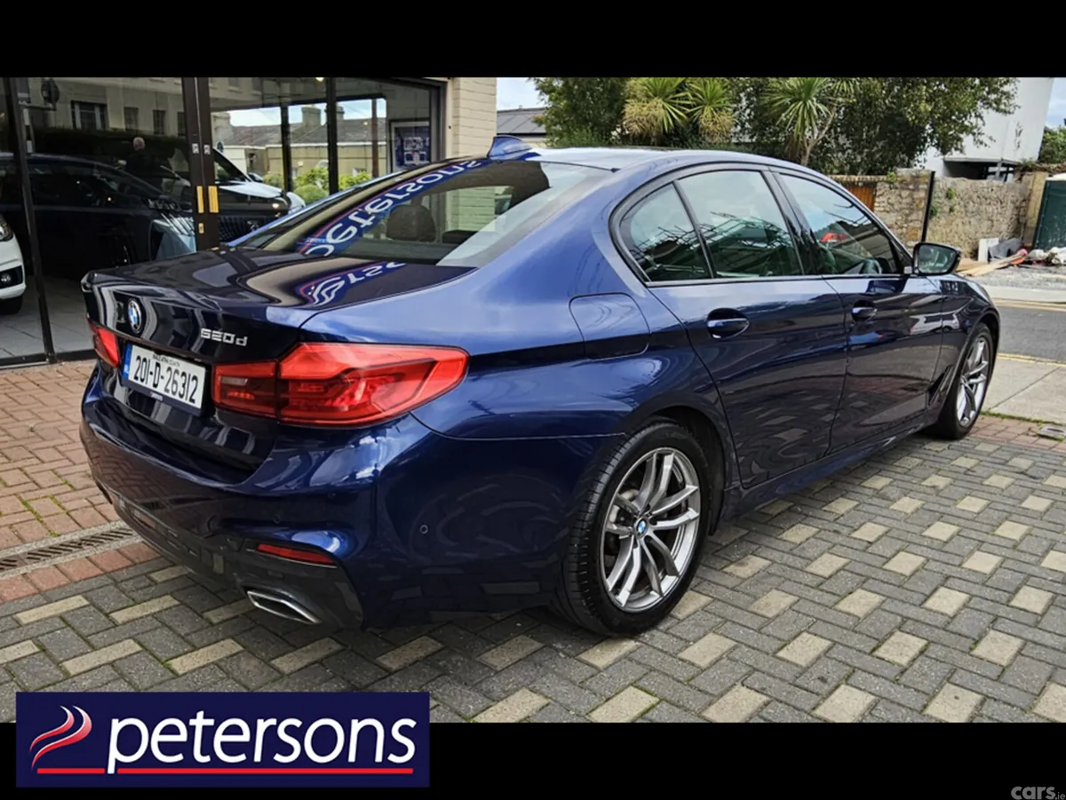 BMW 5-Series Saloon, Unknown, 2020, Blue