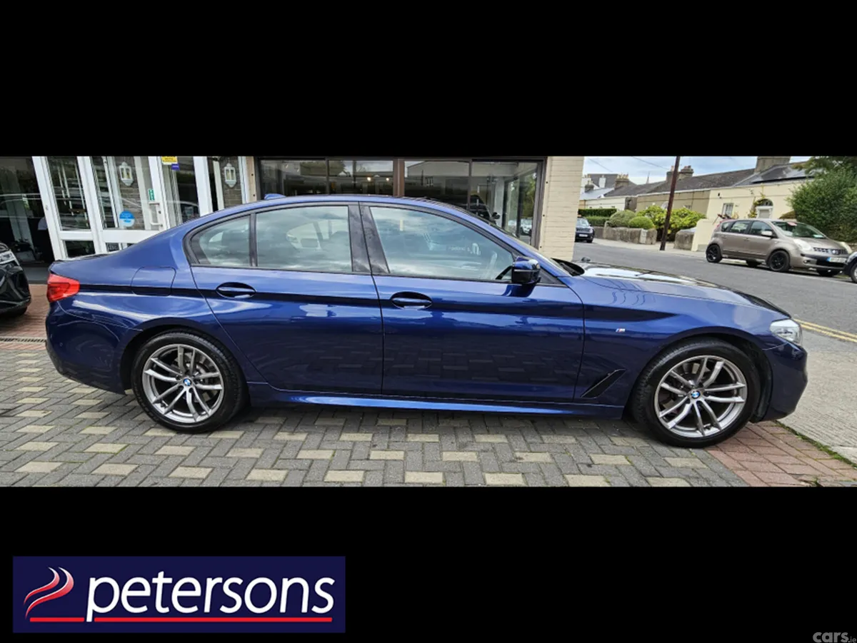 BMW 5-Series Saloon, Unknown, 2020, Blue
