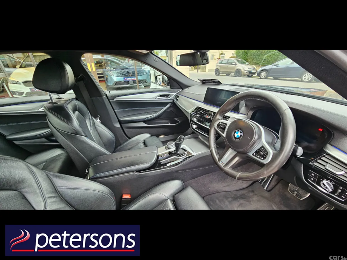 BMW 5-Series Saloon, Unknown, 2020, Blue
