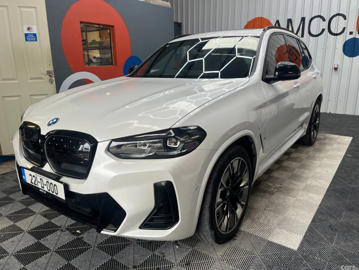 BMW iX3 SUV, Electric, 2022, White