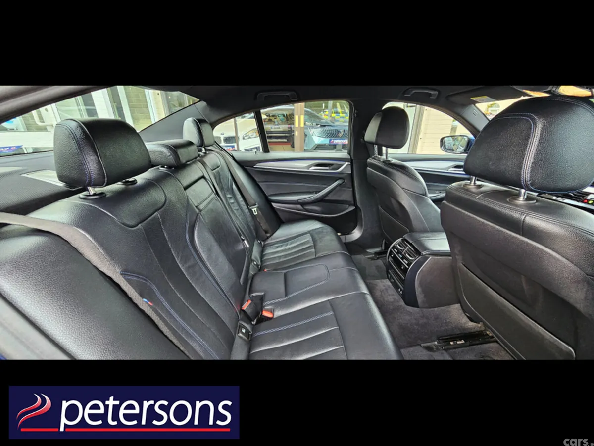 BMW 5-Series Saloon, Unknown, 2020, Blue