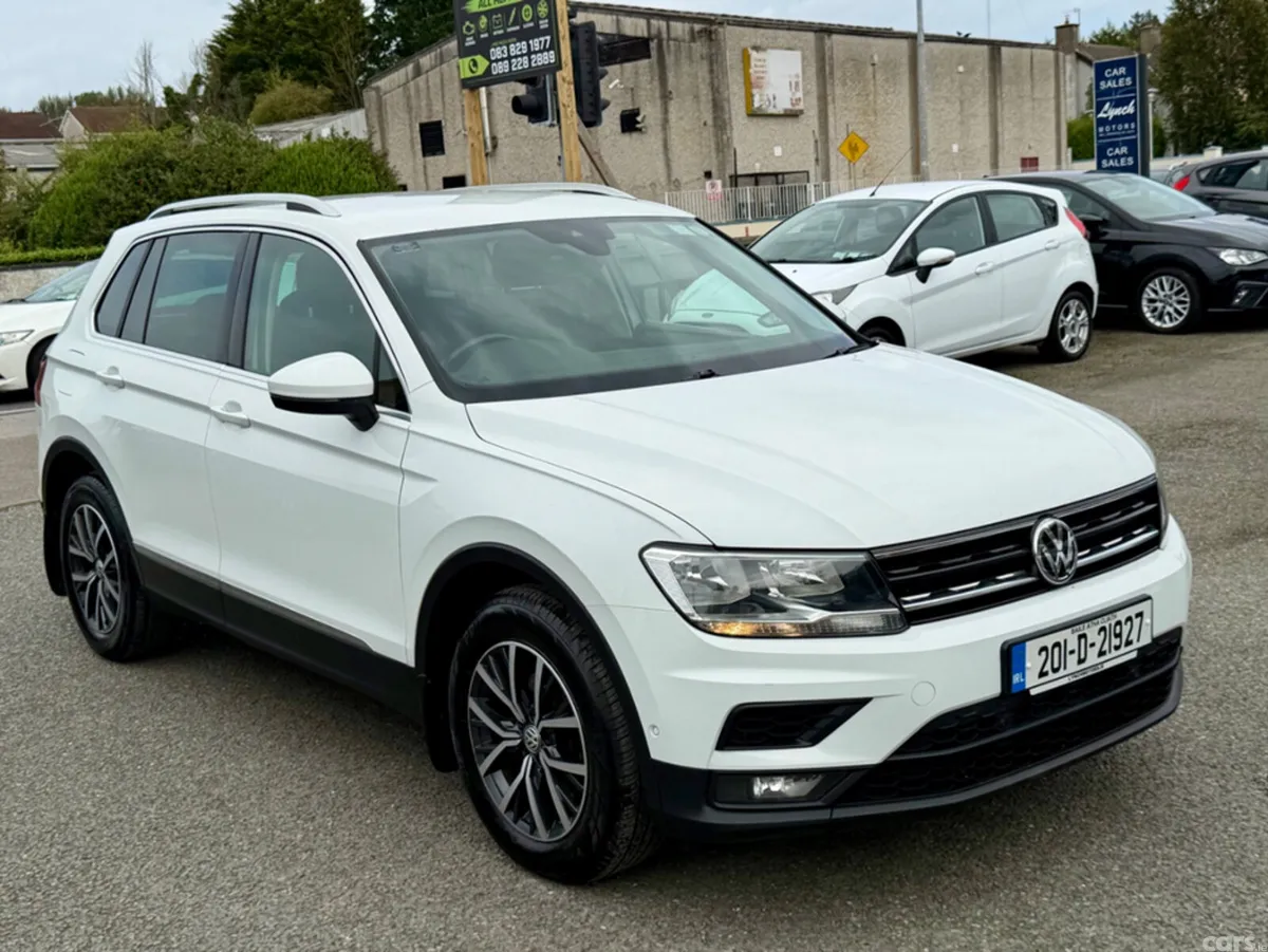 Volkswagen Tiguan SUV, Diesel, 2020, White