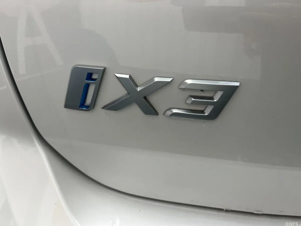 BMW iX3 SUV, Electric, 2022, White