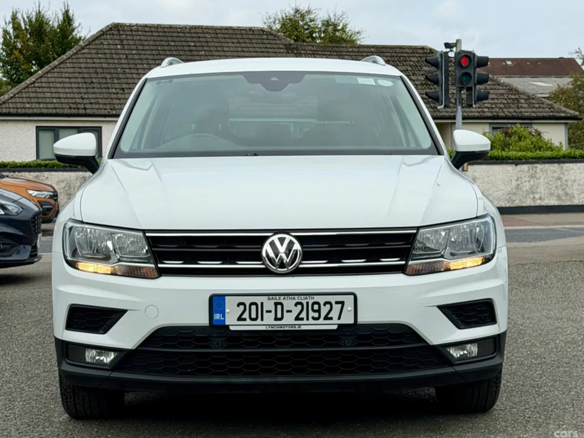 Volkswagen Tiguan SUV, Diesel, 2020, White