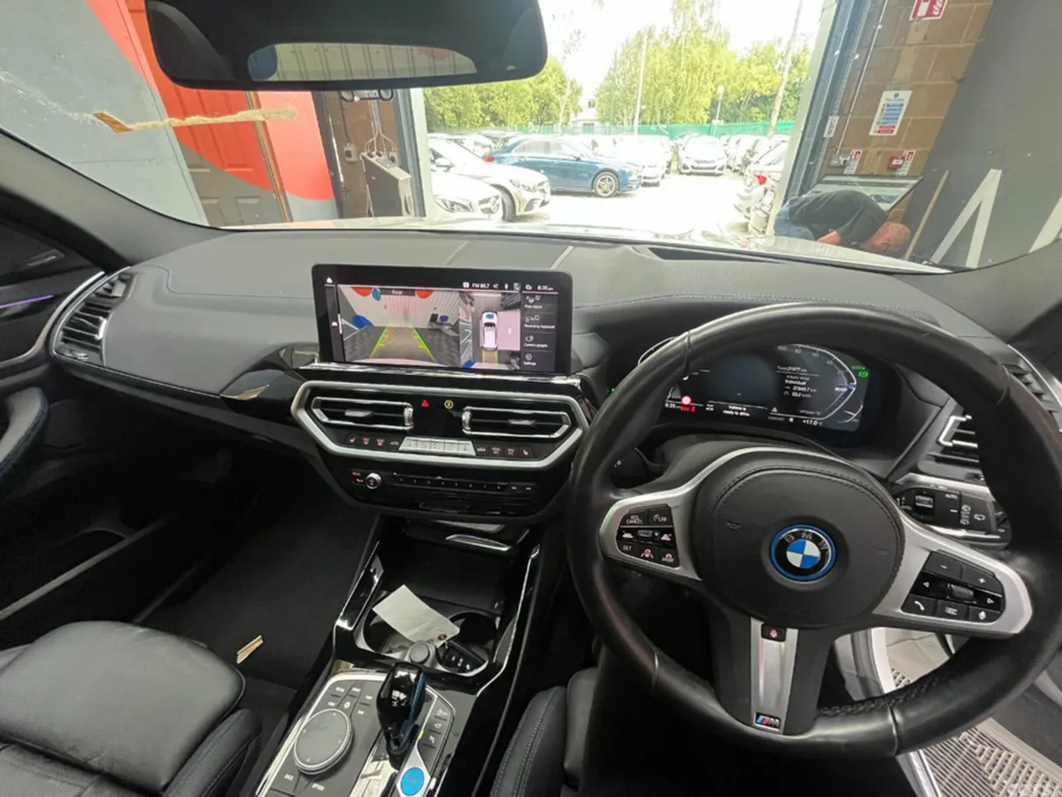 BMW iX3 SUV, Electric, 2022, White