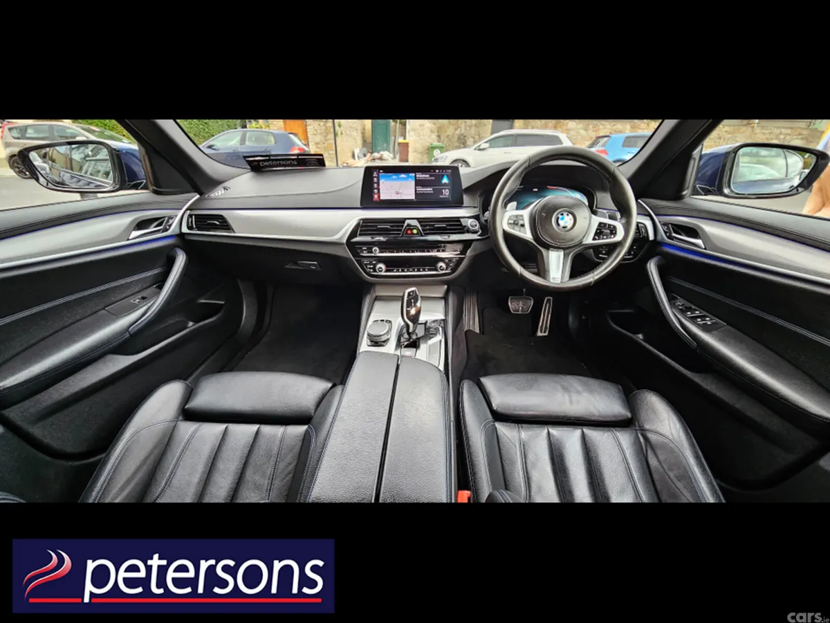 BMW 5-Series Saloon, Unknown, 2020, Blue