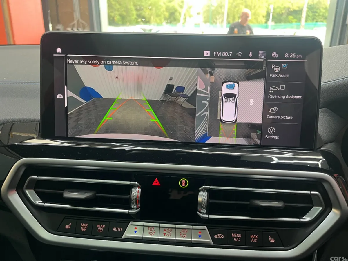 BMW iX3 SUV, Electric, 2022, White