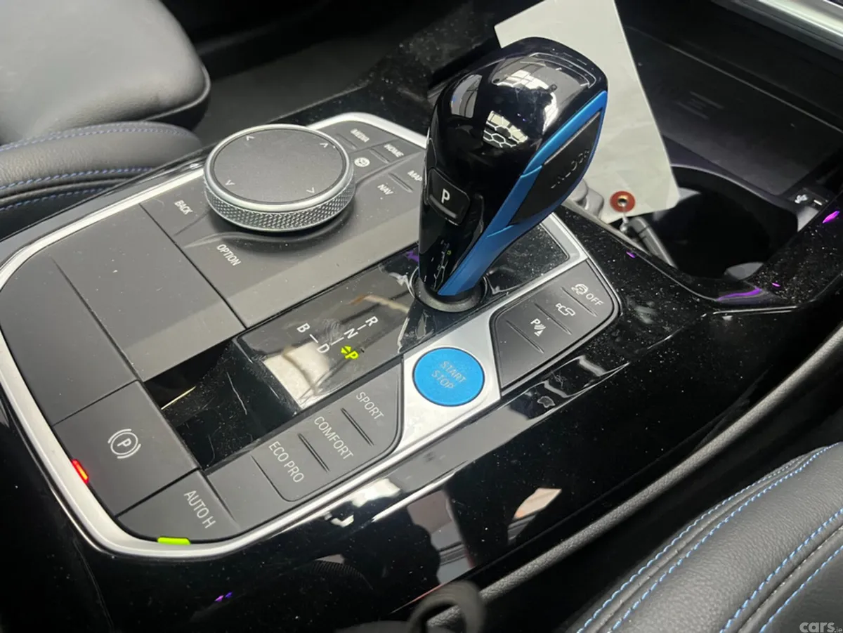 BMW iX3 SUV, Electric, 2022, White