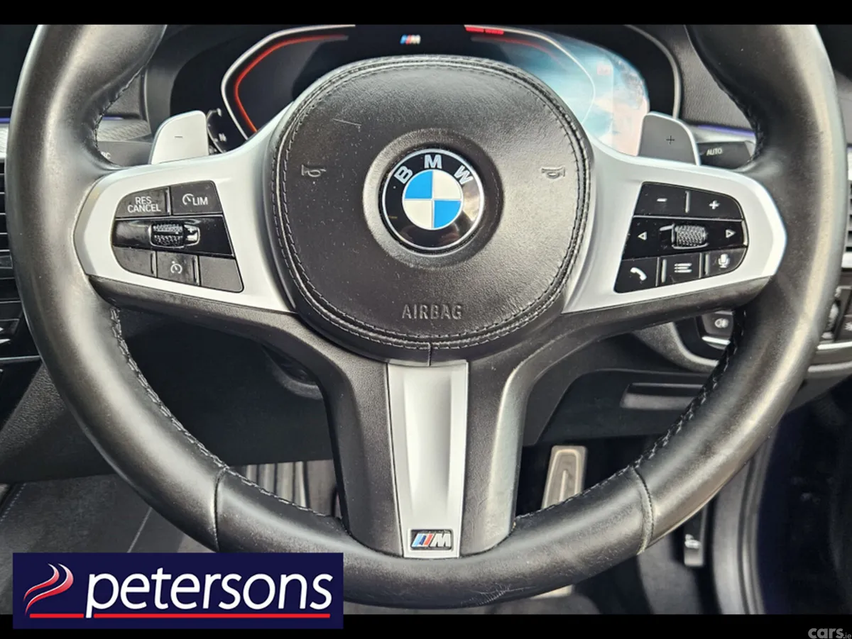 BMW 5-Series Saloon, Unknown, 2020, Blue