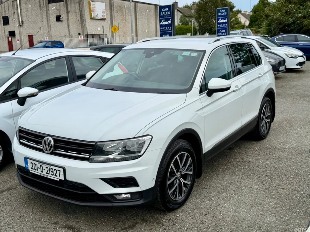 Volkswagen Tiguan SUV, Diesel, 2020, White