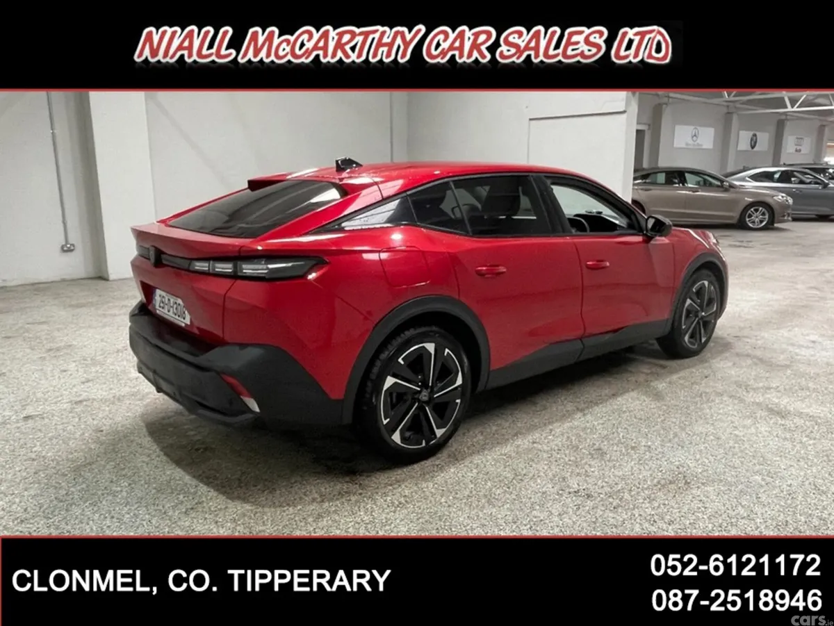 Peugeot 408 Hatchback, Petrol, 2025, Red