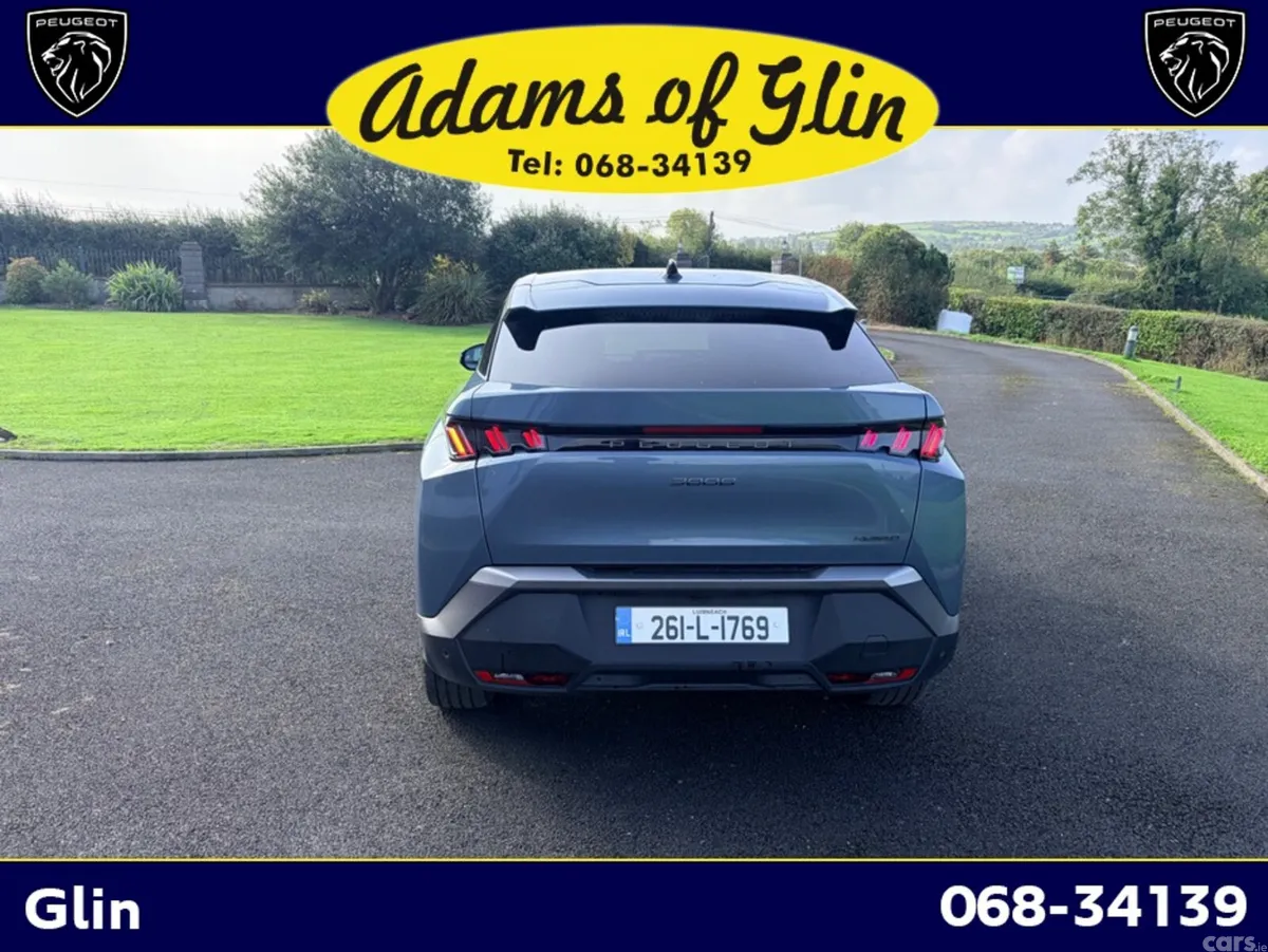 Peugeot 3008 SUV, Petrol, 2026, Blue