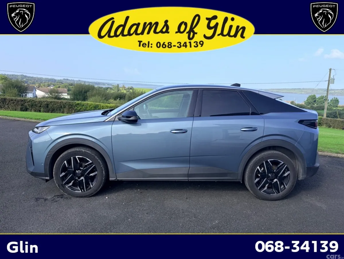 Peugeot 3008 SUV, Petrol, 2026, Blue