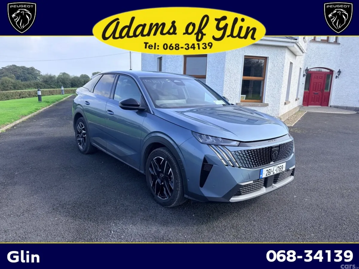 Peugeot 3008 SUV, Petrol, 2026, Blue