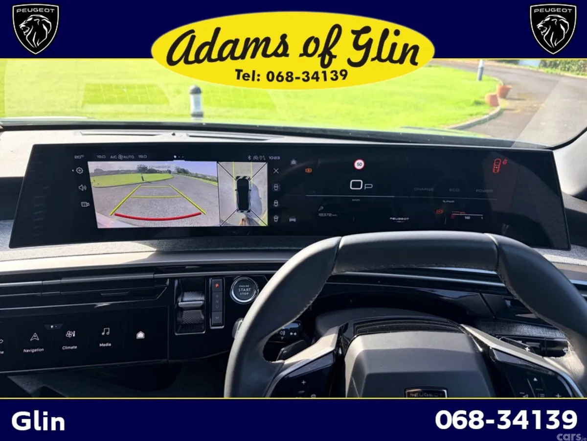 Peugeot 3008 SUV, Petrol, 2026, Blue