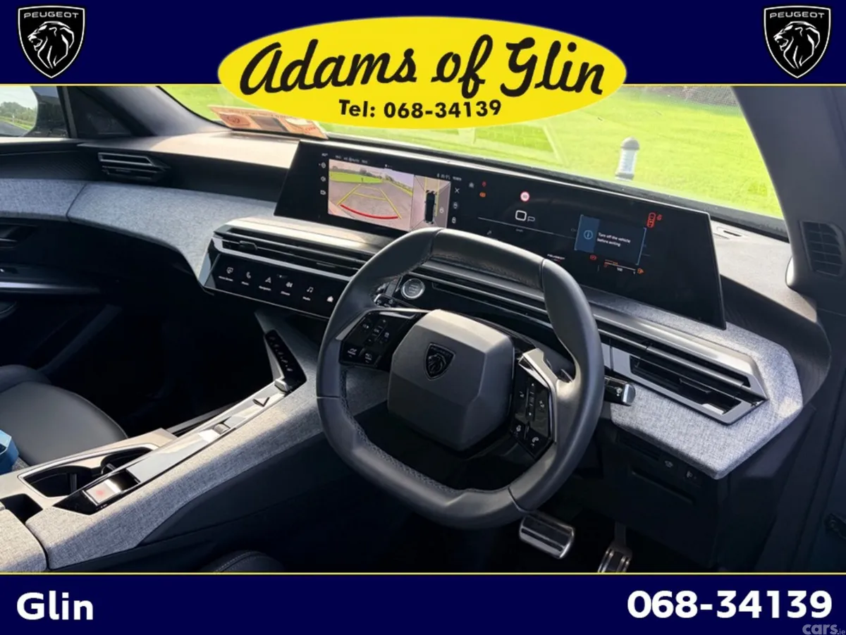 Peugeot 3008 SUV, Petrol, 2026, Blue