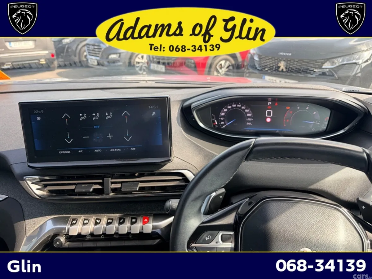 Peugeot 5008 SUV, Diesel, 2023, Grey