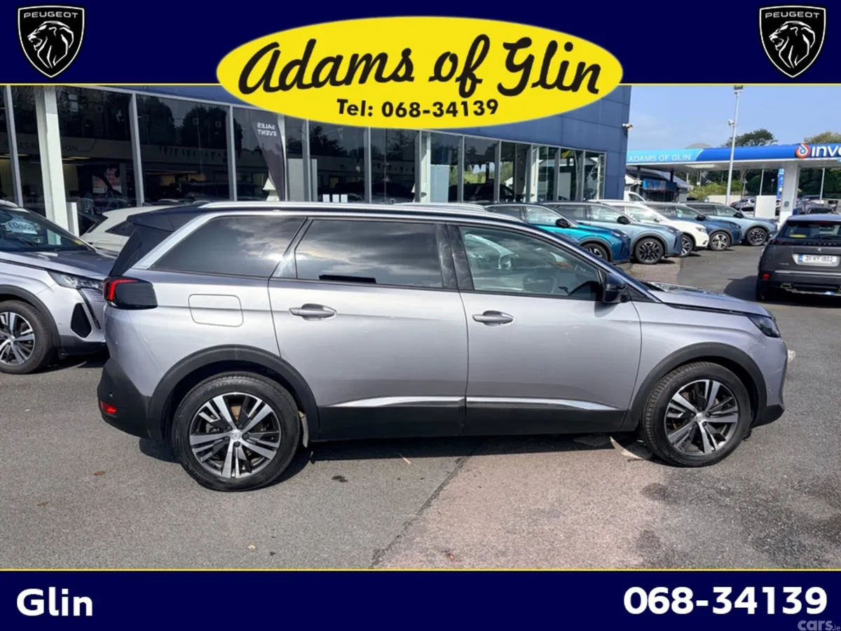 Peugeot 5008 SUV, Diesel, 2023, Grey