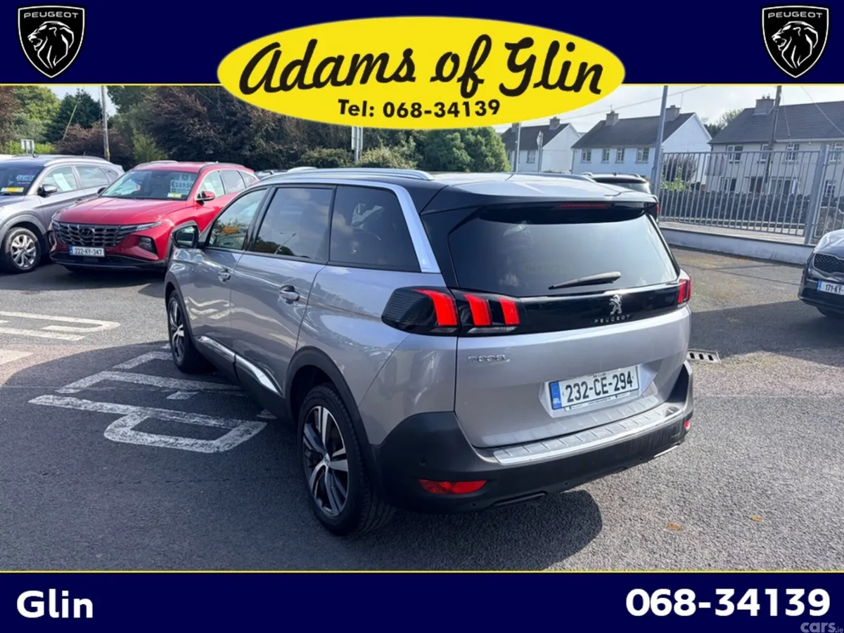 Peugeot 5008 SUV, Diesel, 2023, Grey