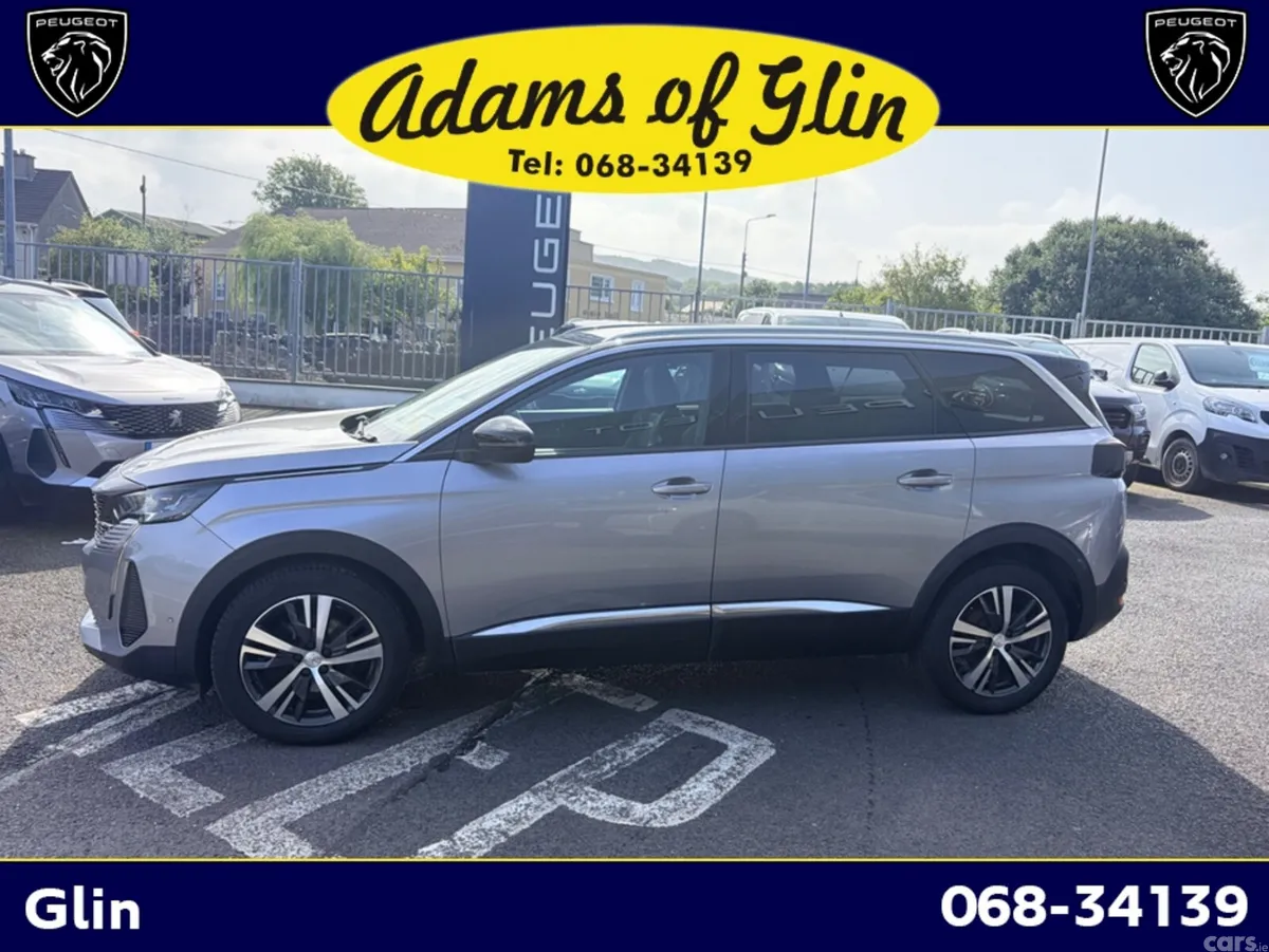 Peugeot 5008 SUV, Diesel, 2023, Grey