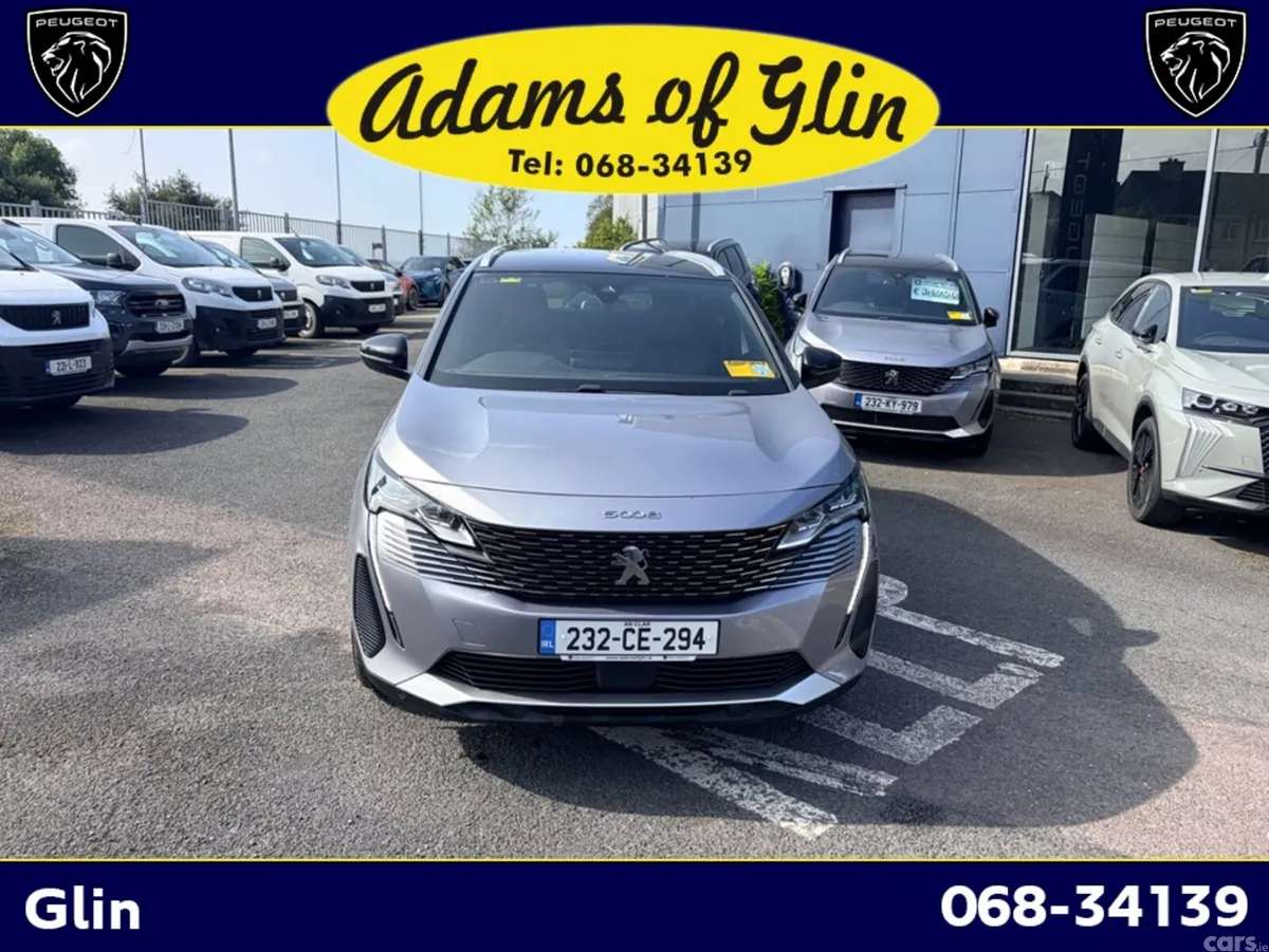 Peugeot 5008 SUV, Diesel, 2023, Grey