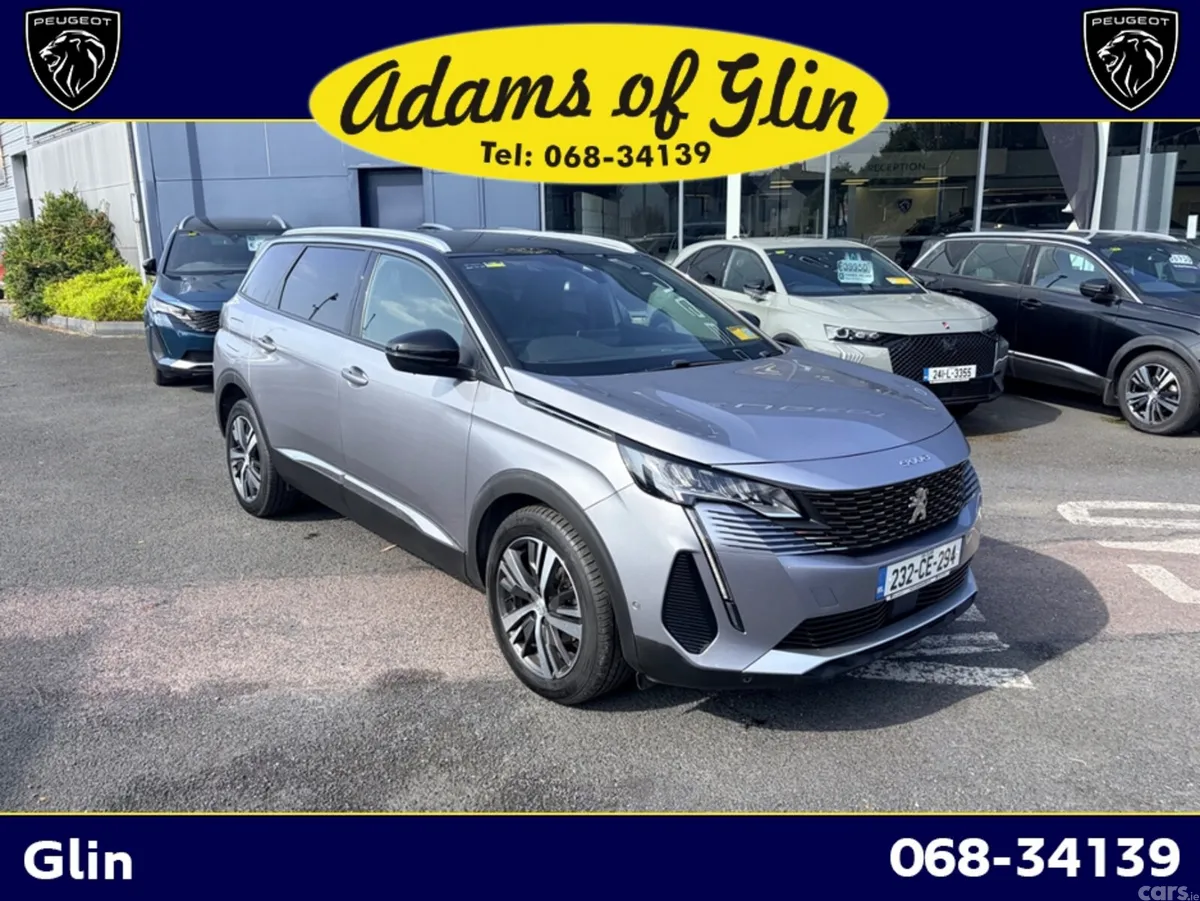 Peugeot 5008 SUV, Diesel, 2023, Grey