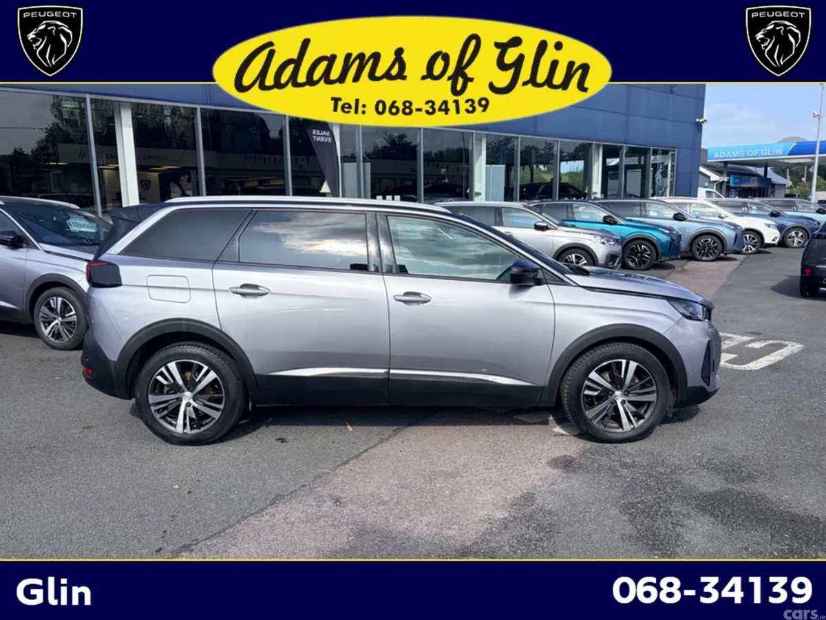 Peugeot 5008 SUV, Diesel, 2023, Grey