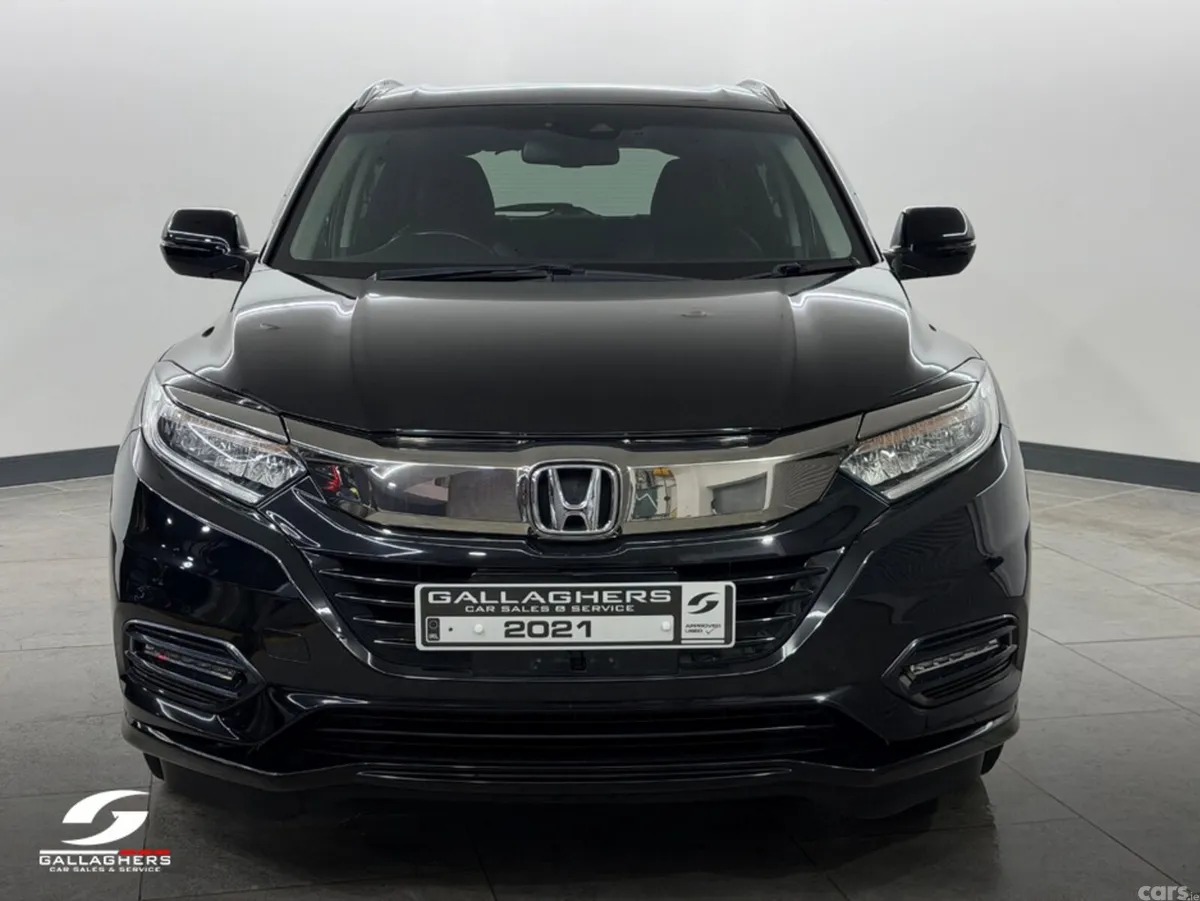 Honda Vezel SUV, Petrol Hybrid, 2021, Black
