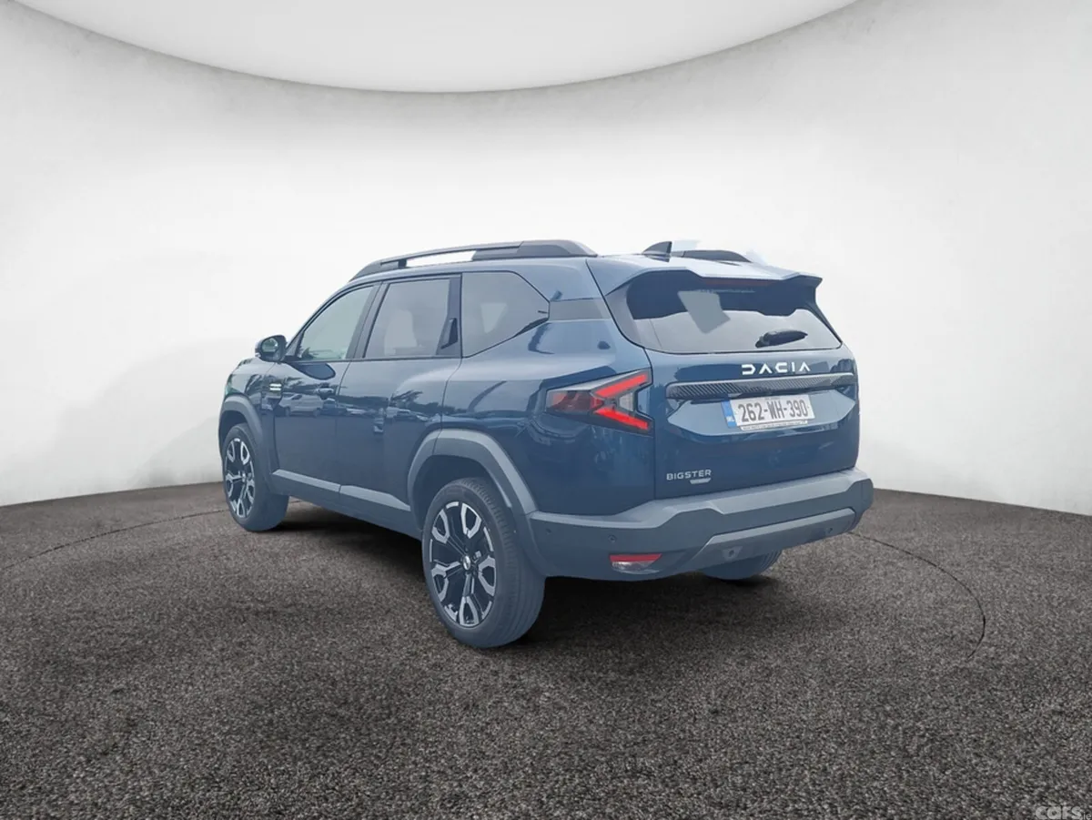 Dacia Bigster Hatchback, Petrol Hybrid, 2026, Blue