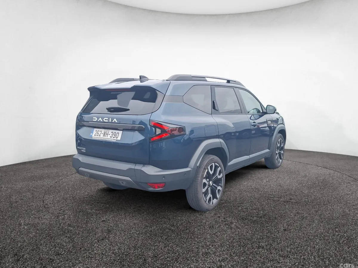 Dacia Bigster Hatchback, Petrol Hybrid, 2026, Blue