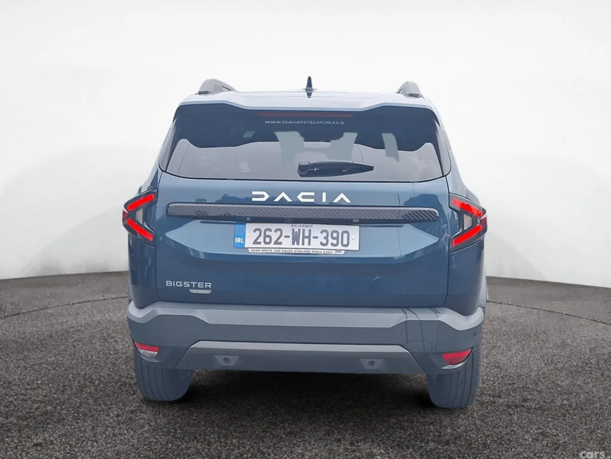 Dacia Bigster Hatchback, Petrol Hybrid, 2026, Blue