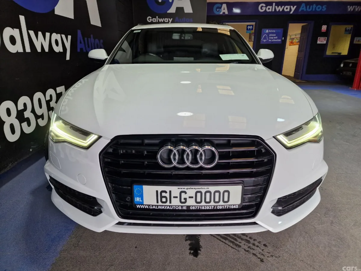 Audi A6 Estate, Diesel, 2016, White