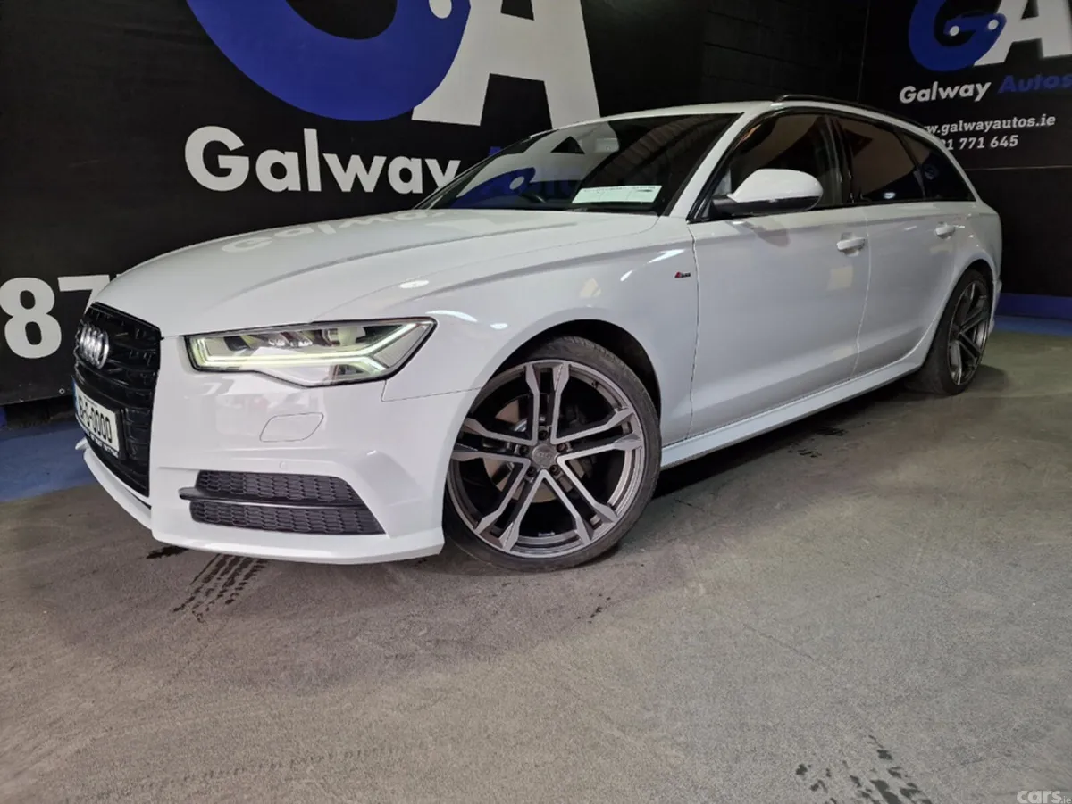 Audi A6 Estate, Diesel, 2016, White