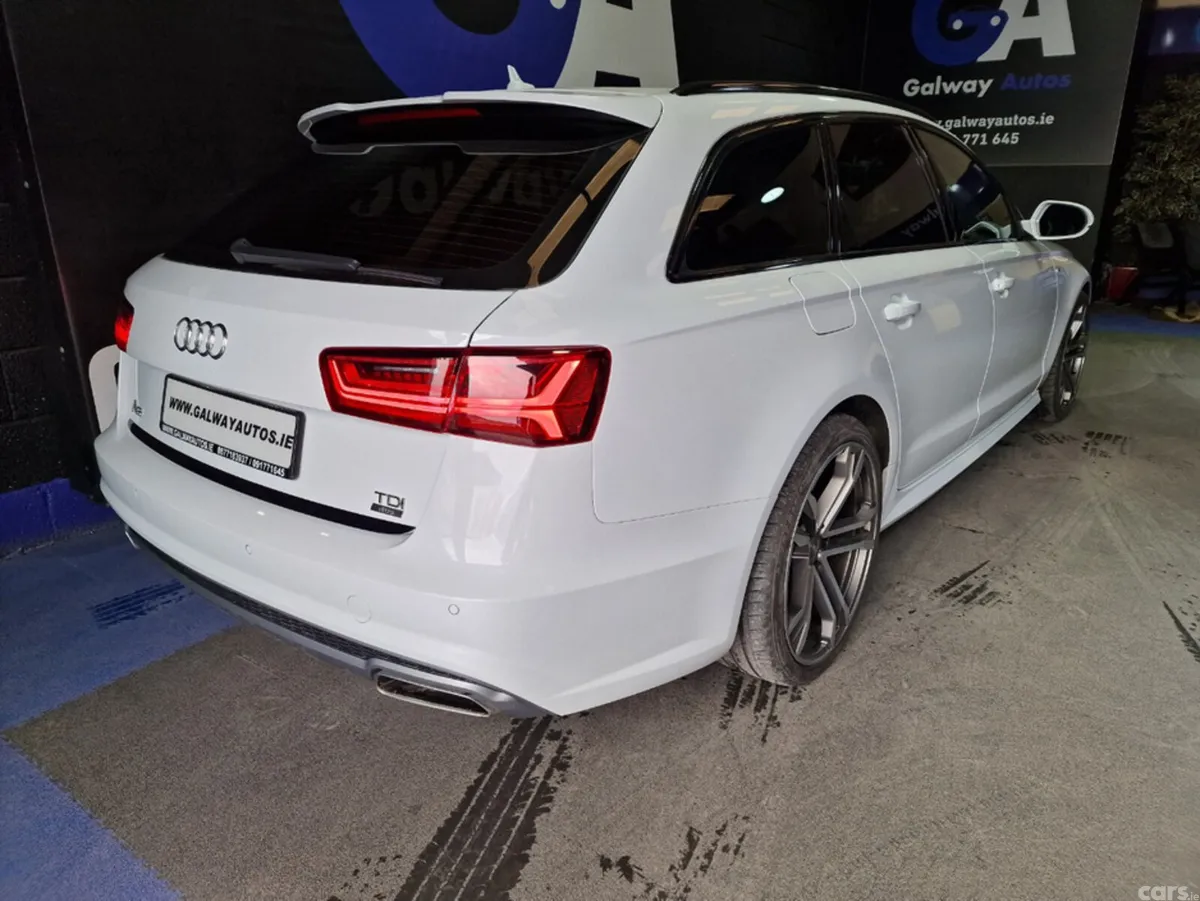 Audi A6 Estate, Diesel, 2016, White