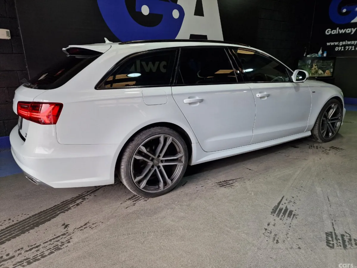 Audi A6 Estate, Diesel, 2016, White