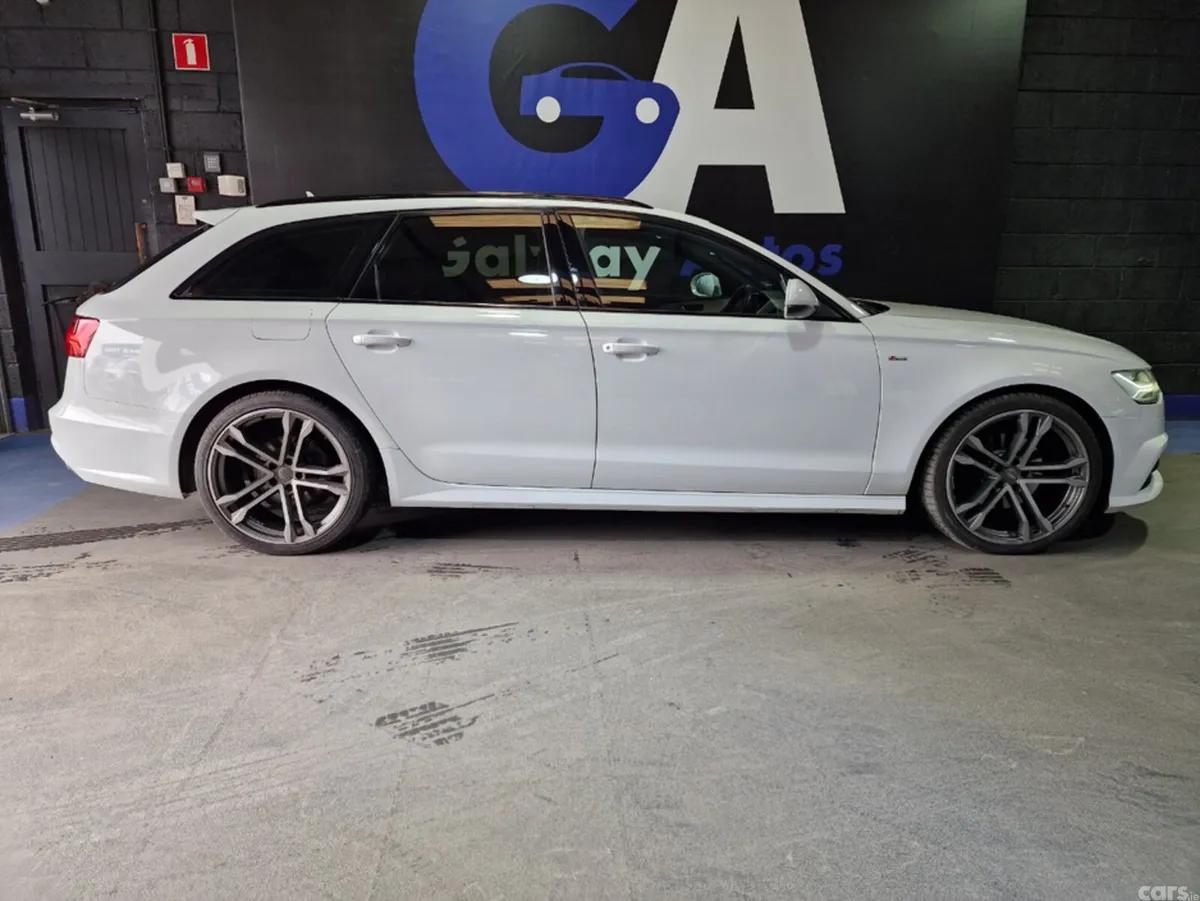 Audi A6 Estate, Diesel, 2016, White
