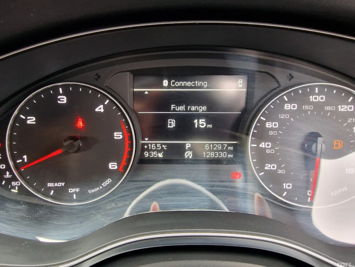 Audi A6 Estate, Diesel, 2016, White