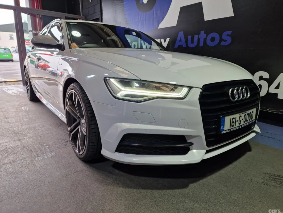 Audi A6 Estate, Diesel, 2016, White
