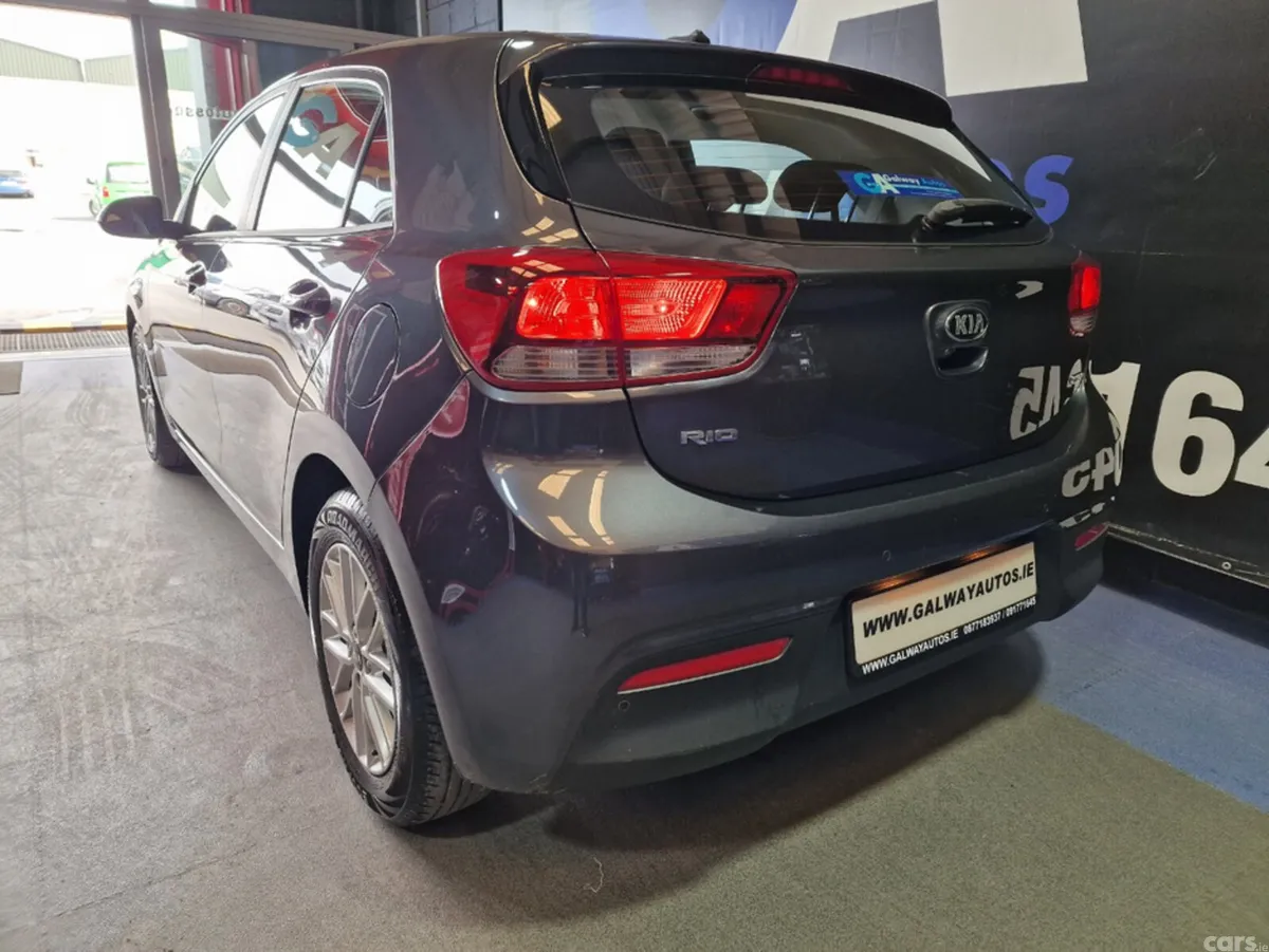 Kia Rio Hatchback, Diesel, 2017, Grey