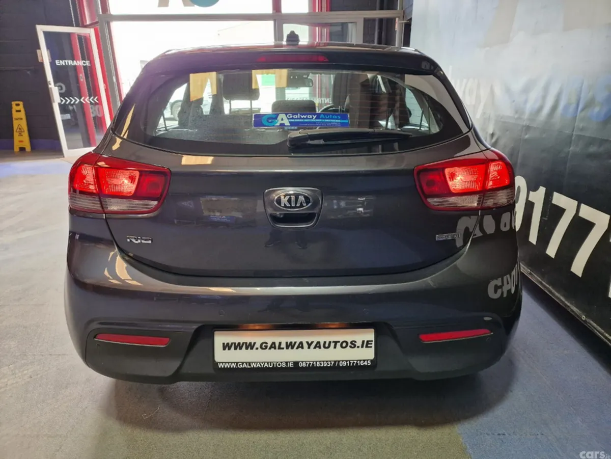 Kia Rio Hatchback, Diesel, 2017, Grey