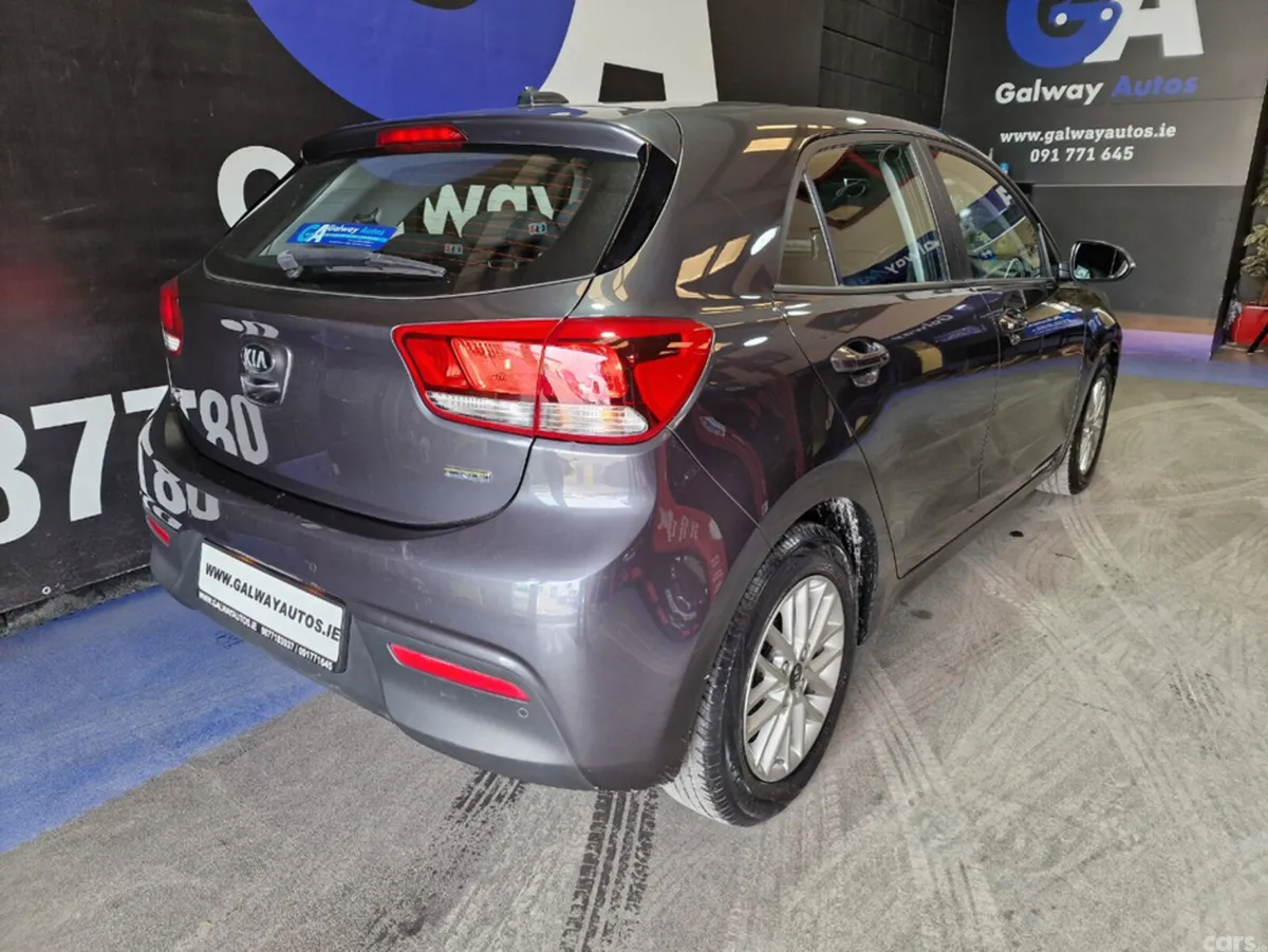 Kia Rio Hatchback, Diesel, 2017, Grey