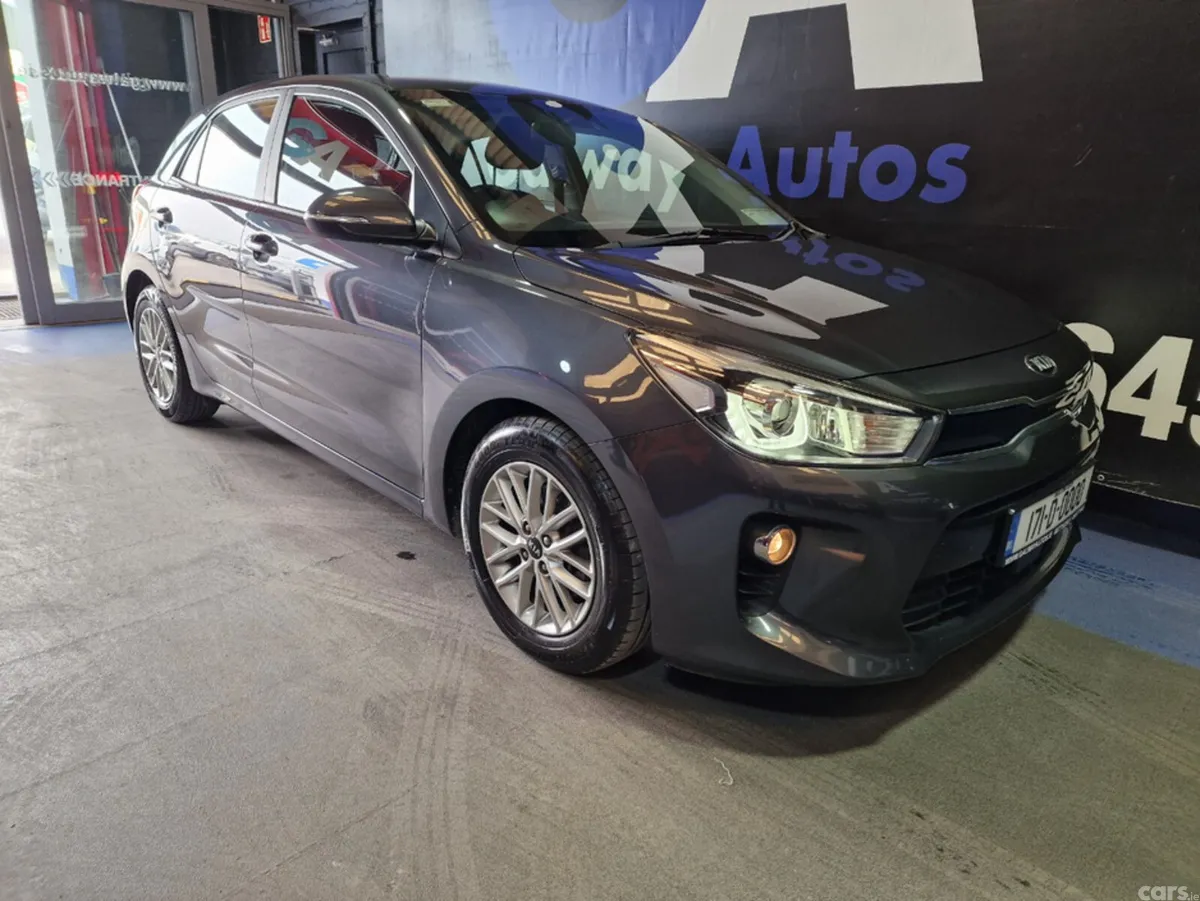 Kia Rio Hatchback, Diesel, 2017, Grey