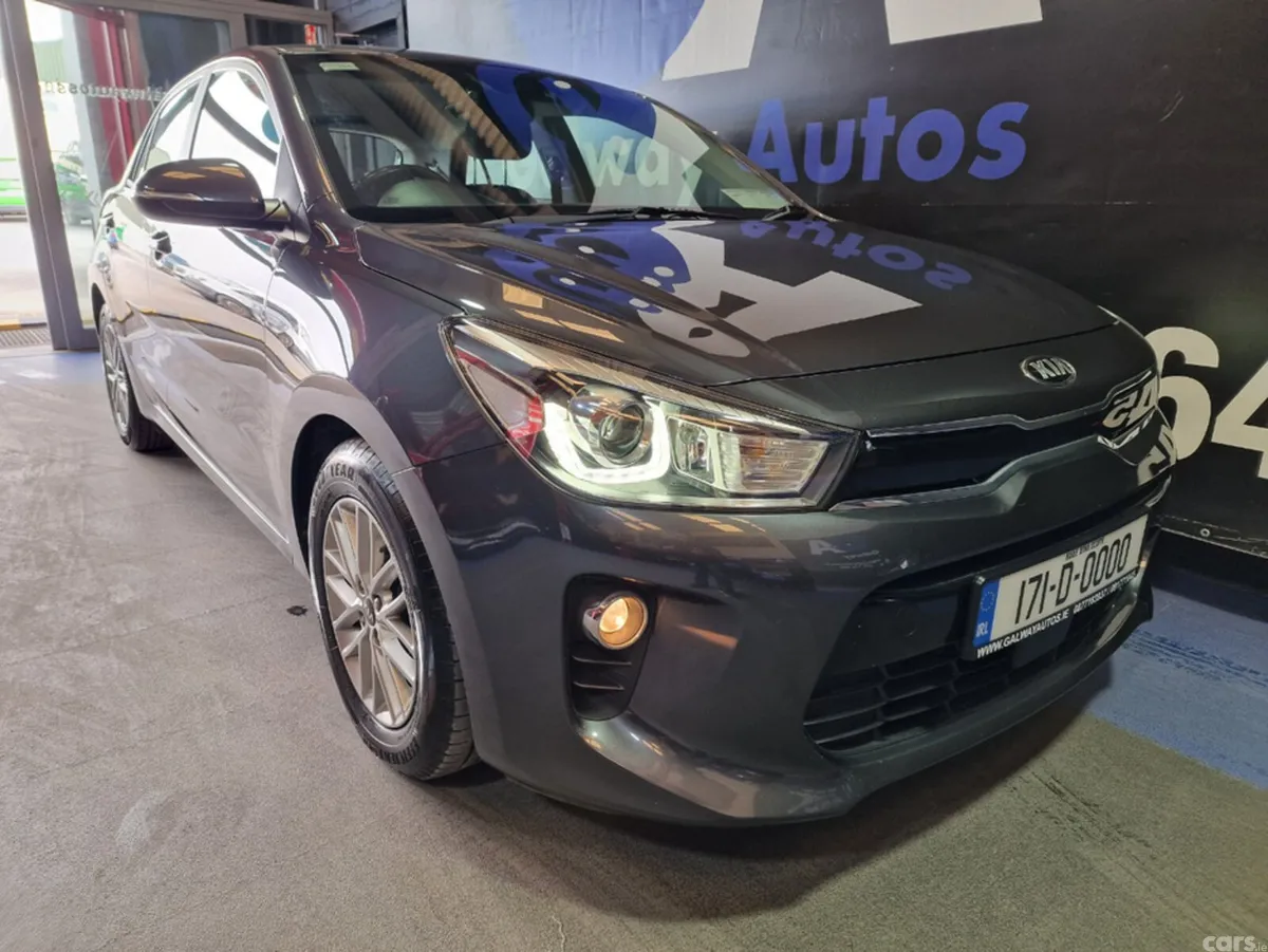 Kia Rio Hatchback, Diesel, 2017, Grey