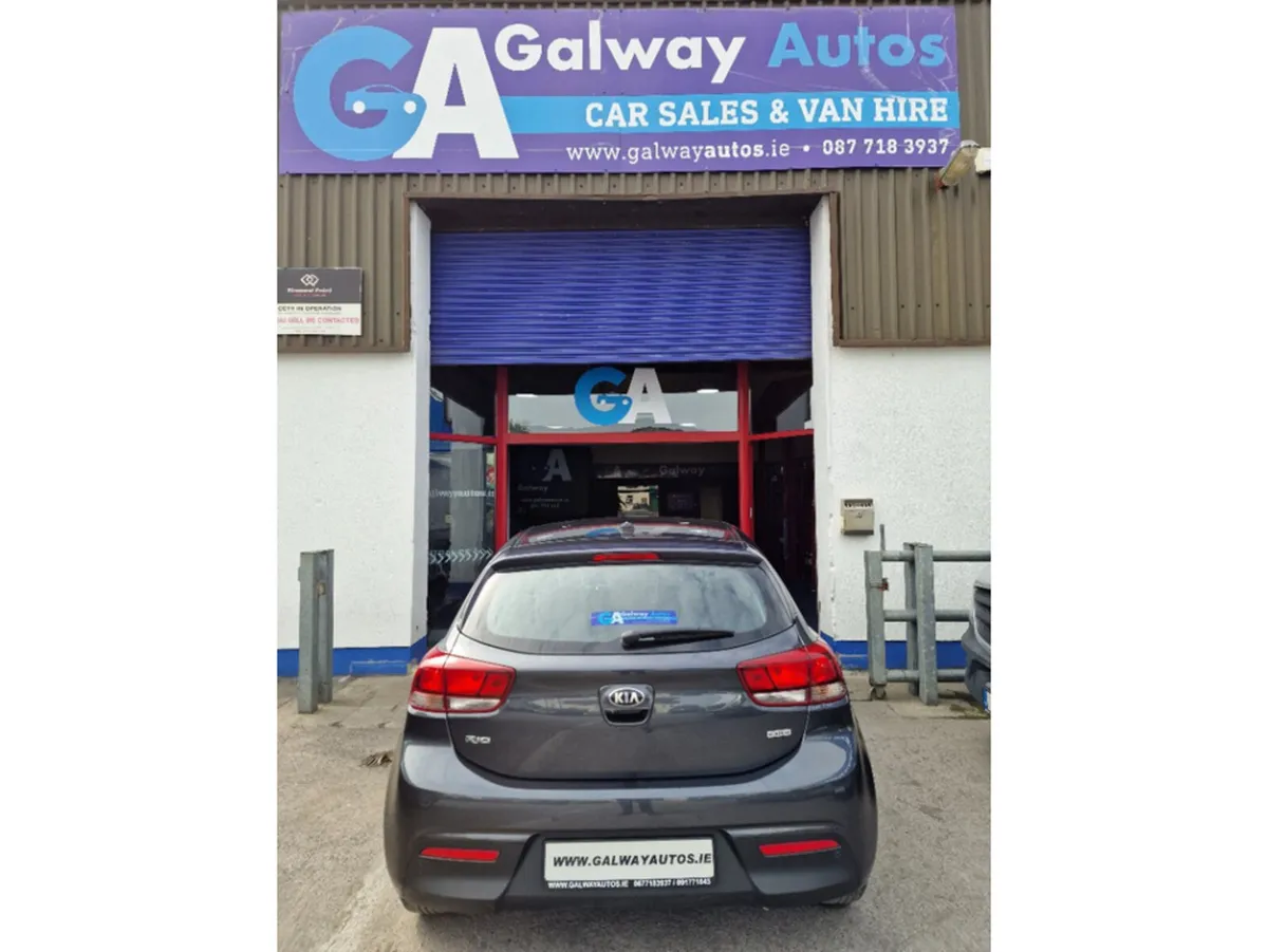 Kia Rio Hatchback, Diesel, 2017, Grey