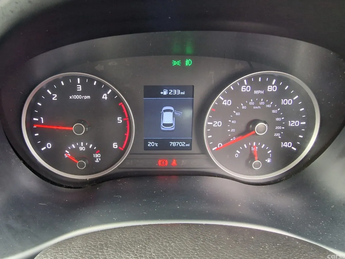 Kia Rio Hatchback, Diesel, 2017, Grey