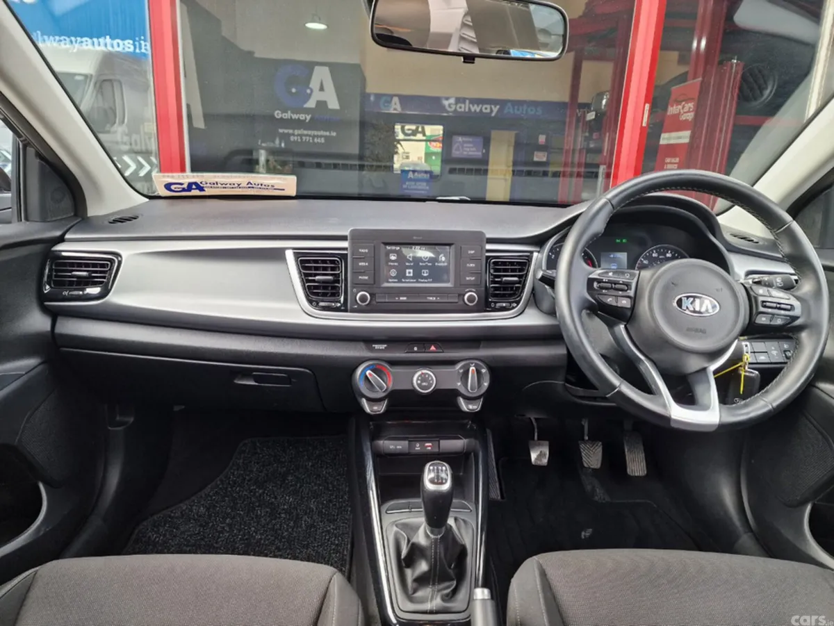 Kia Rio Hatchback, Diesel, 2017, Grey