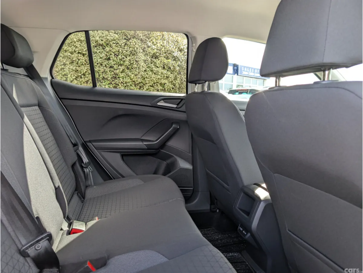 Volkswagen T-Cross SUV, Petrol, 2022, White