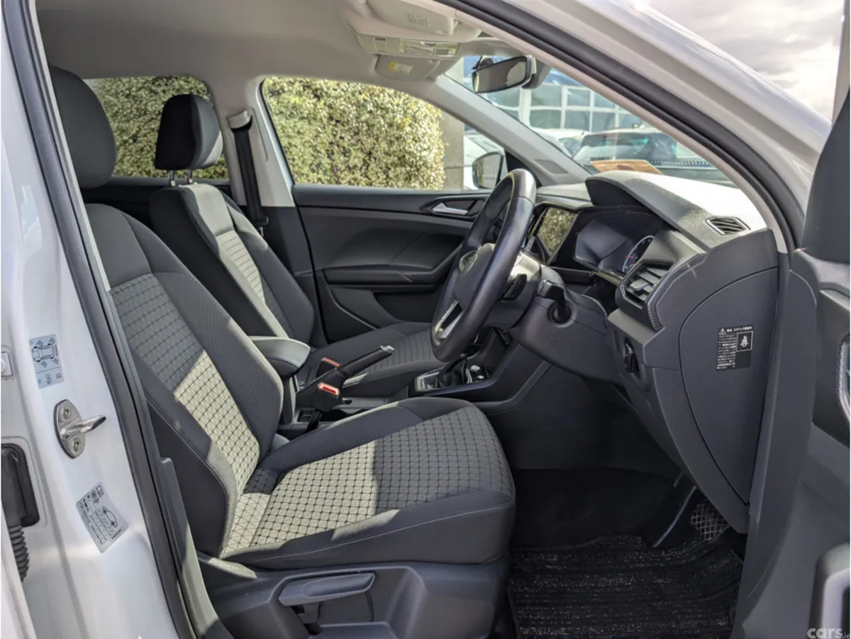 Volkswagen T-Cross SUV, Petrol, 2022, White