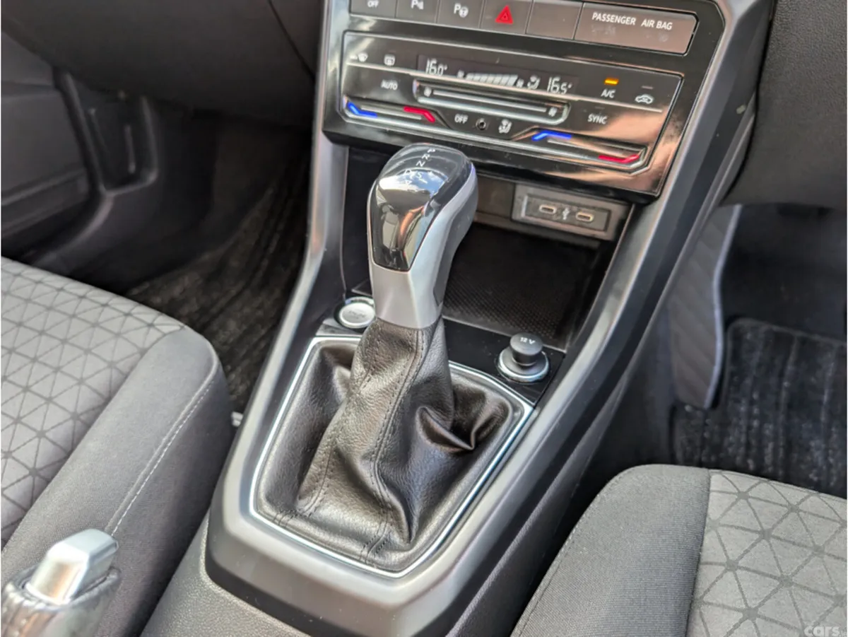 Volkswagen T-Cross SUV, Petrol, 2022, White